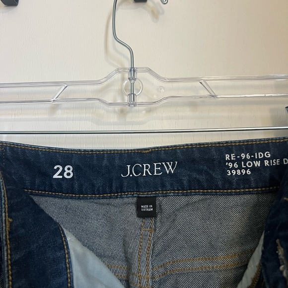 J. Crew Women's Dark Indigo Flare Jeans - Picture 1 of 5